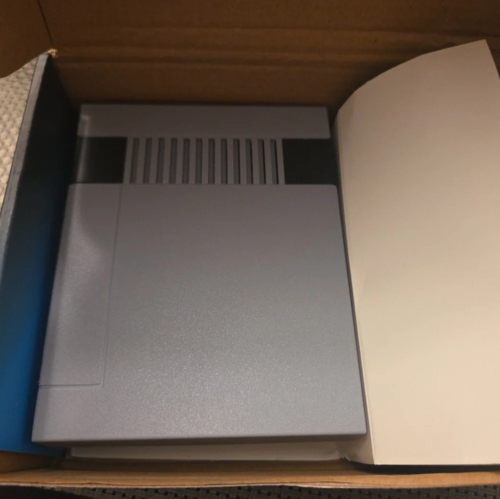 NIB Mini Game Anniversary Edition Entertainment System: 620 Classic Retro Games!